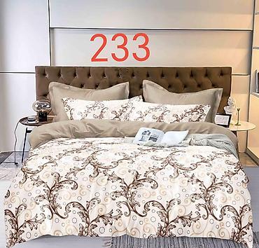 Posteljina: Posteljina – moderni setovi, više dezena - Dizajn: - 236: crna — 7