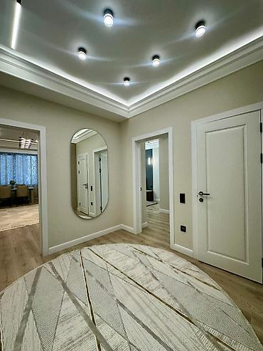 2 комнаты, 82 м², 13 этаж, Дизайнерский ремонт