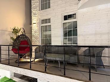 Bağ, çöl masa və oturacaq dəstləri: Yeni, Dördbucaq masa, 6 stul, Açılan, Skameykalar ilə, Plastik, Türkiyə — 2