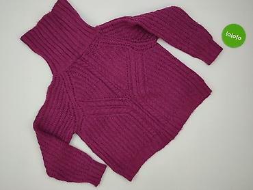 sweter w serca h: Golf damski, rozmiar 2XL — 2