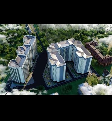 купить квартиру в рассрочку от хозяина: 1 комната, 43 м², Элитка, 7 этаж, ПСО (под самоотделку)
