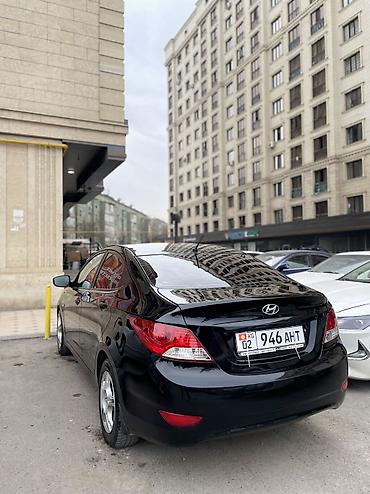 Hyundai: Hyundai Solaris: 2011 г., 1.6 л, Автомат, Бензин, Седан — 2