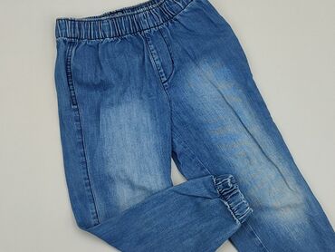 jeans overall: Jeans, H&M, 4-5 years, 104/110, condition - Perfect