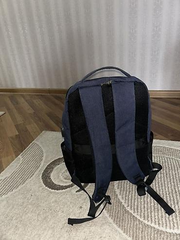 Rukzaklar: Səliqəli və funksional gündəlik bel çantası - Rəng: tünd mavi (denim — 2