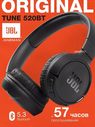 jbl tune: Наушники ORIGINAL накладные беспроводные JBL Tune 520bt . Неделю