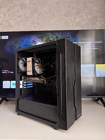 i59400: Компьютер, ядер - 6, ОЗУ 32 ГБ, Игровой, Б/у, Intel Core i5, NVIDIA GeForce RTX 2060, NVMe — 1