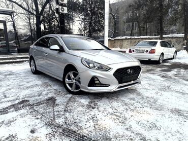 Hyundai: Hyundai Sonata: 2019 г., 2 л, Автомат, Газ, Седан