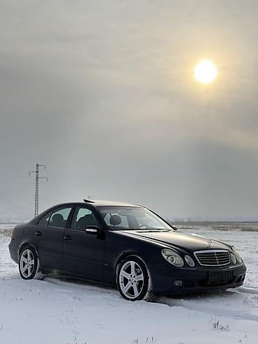 Mercedes-Benz: Mercedes-Benz E-Class: 2003 г., 3.2 л, Автомат, Бензин, Седан — 4