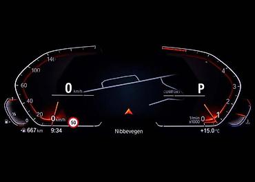 relej: KILOMETAR SAT ZA BMW SERIJA 3 OD 2019. DO 2020. GOD — 1
