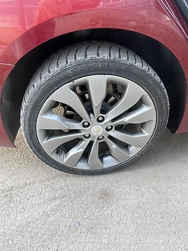 Buick: Chevrolet Malibu: 2017 г., 1.5 л, Автомат, Бензин, Седан lalafo.kg да — 2 Buick: Chevrolet Malibu: 2017 г., 1.5 л, Автомат, Бензин, Седан — 2
