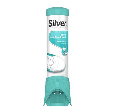 Ayaqqabı baxımı: Silver Specialist Sport Ayaqqabı Dezodorantı, idman ayaqqabılarının
