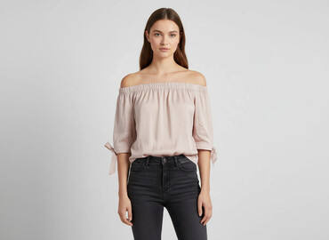 bluza azteckie wzory: H&M, Жіноча блуза, розмір S
