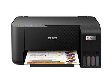 Принтеры: МФУ Epson EcoTank L3210 — компактное устройство «3 в 1» для дома и