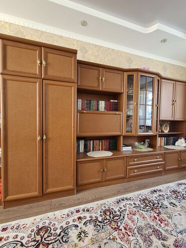 жене тошок бишкек: Шифоньер, Прямой, цвет - Коричневый, Без зеркала, Дерево