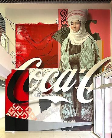 рисунок на стене: Профессиональная роспись стен любой сложности. Привет) меня зовут — 3