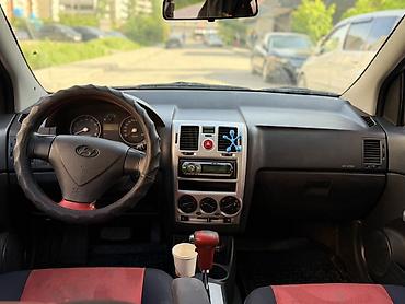 Hyundai: Hyundai Getz: 2007 г., 1.6 л, Автомат, Бензин, Хэтчбэк — 6