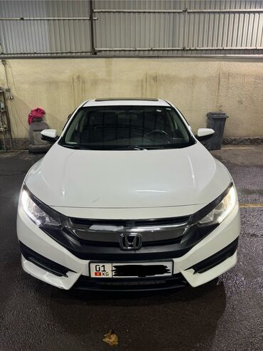 Honda: Honda Civic: 2018 г., 2 л, Бензин