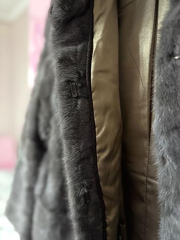 Шубы: Шуба, Норка, По колено, Трансформер, M — 13