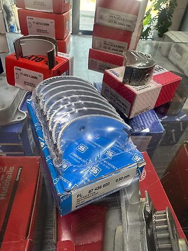 Вкладыши: Вкладыши Mercedes-Benz 2024 г., Новый, Оригинал, Германия — 6