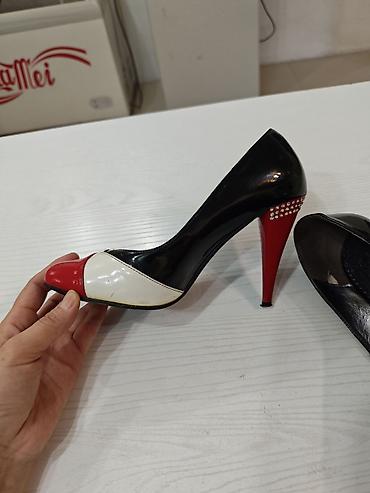 dior sausage: Туфли, 35, Dior, Б/у, цвет - Черный — 3