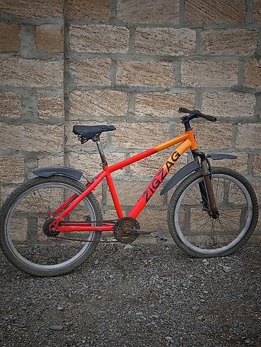 korg sintezator satisi teze: ZIGZAG velosiped - Çərçivə: möhkəm polad, şəhər və yüngül off-road — 2