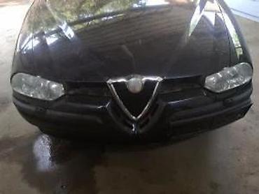 dobar dan italijanski: HAUBA Alfa Romeo 156. Polovni orginalni delovi KALUDJERICA — 4