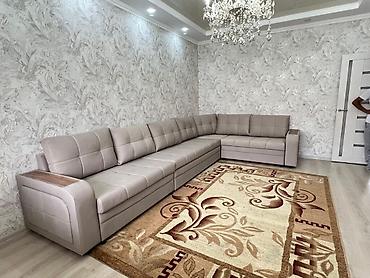 sofa: Угловой диван, C подушками — 1