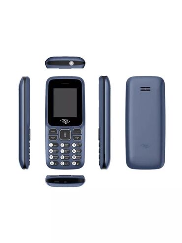 две симки: Телефон itel IT2163N - простая, надежная и доступная модель с двумя
