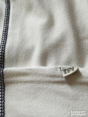 Majice: Kvalitetna bela majca, tfy product, veličina L, sa diskretnim vezom na — 11
