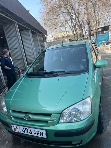 Hyundai: Hyundai Getz: 2004 г., 1.6 л, Автомат, Бензин, Хэтчбэк