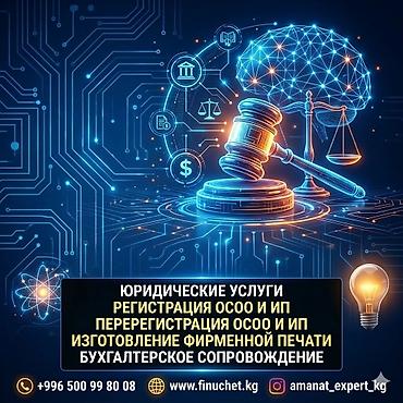 Юридические услуги | Трудовое право, Финансовое право | Консультация, Аутсорсинг
