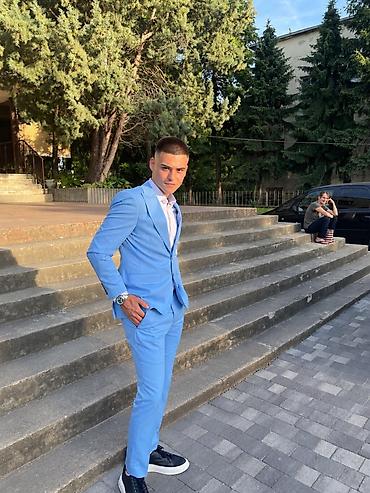 komplet ck m l: 👔 Muško odelo sa prslukom – NOVO NOVO! Elegantno muško odelo sa — 1