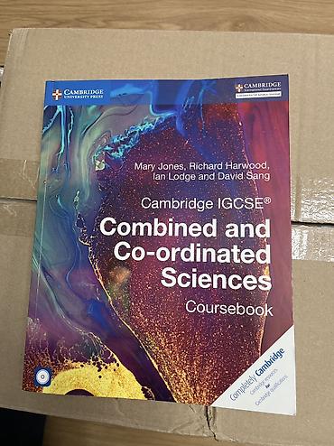 cd disk: Учебник Co-Ordinated Sciences IGCSE Английский язык, включает в себя — 1