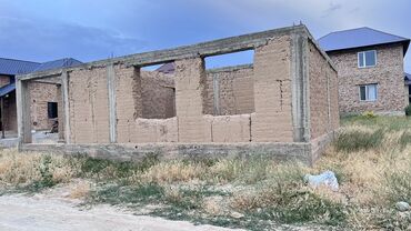 я ищу дом ак ордо: Дом, 8 м², 3 комнаты, Собственник, ПСО (под самоотделку)