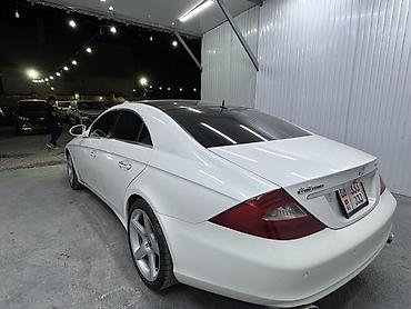 порше 911 турбо с: Mercedes-Benz CLS-Class: 2005 г., 3.5 л, Автомат, Бензин, Купе — 6