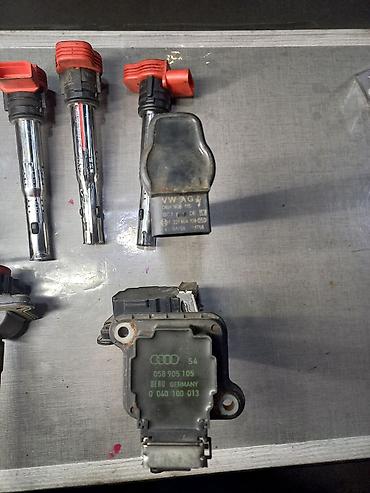 Катушки зажигания: Катушка зажигания Volkswagen Б/у, Оригинал, Япония — 13