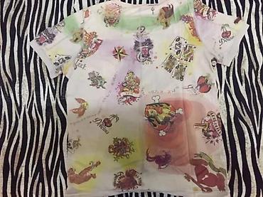 Majice: CUSTO BARCELONA,VEL. XL, WE ARE JUST ANGELS, VEL. L | Svaka po 3000 — 5