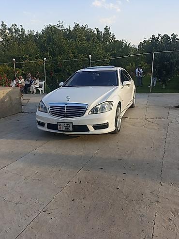 Продажа авто: Mercedes-Benz S-Class: 2006 г., 5 л, Автомат, Бензин, Седан — 4