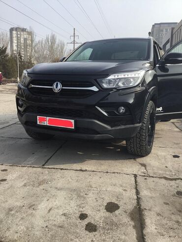 раздатка на нива: Ssangyong Rexton: 2018 г., 2.2 л, Типтроник, Дизель, Жол тандабас