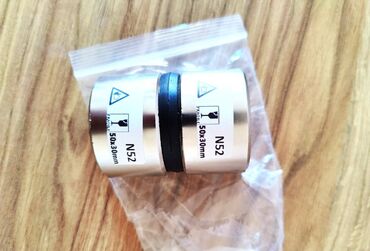 Ovçuluq və balıqçılıq: Maqnitlər 🧲💪Neodim maqnit Bu maqnit, müxtəlif ölçüləri və güclü — 8