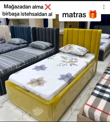 Çarpayılar: Yeni, İkinəfərlik çarpayı, Bazasız, Matras ilə, Siyirməsiz — 17