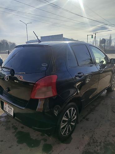 Toyota: Toyota Vitz: 2006 г., Автомат, Бензин, Хэтчбэк — 4