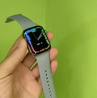 Smart saatlar: Smart saat, Apple, Sensor ekran — 6