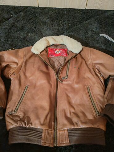 fila zimske cipele: Leather jacket, 140-146