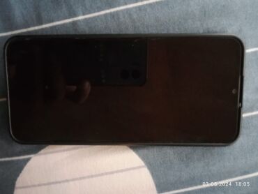 samsung p100: Samsung Galaxy A04e, 64 GB, rəng - Qara, İki sim kartlı