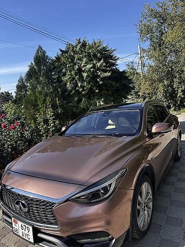 меняю на скот: Infiniti : 2017 г., 2 л, Робот, Бензин, Кроссовер — 1