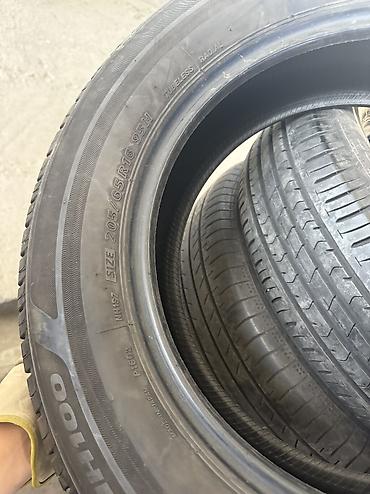 bridgeston: Шины 205 / 65 / R 16, Лето, Б/у, Пара, Легковые, Япония, Bridgestone — 3