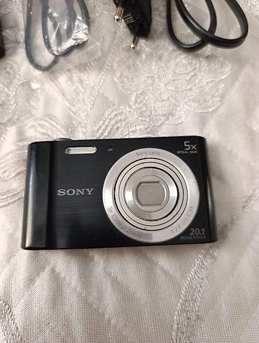 sony dsc h70: Sony Cyber-shot DSC-W800 rəqəmsal fotokamera Xüsusiyyətlər: - 20.1 MP — 6