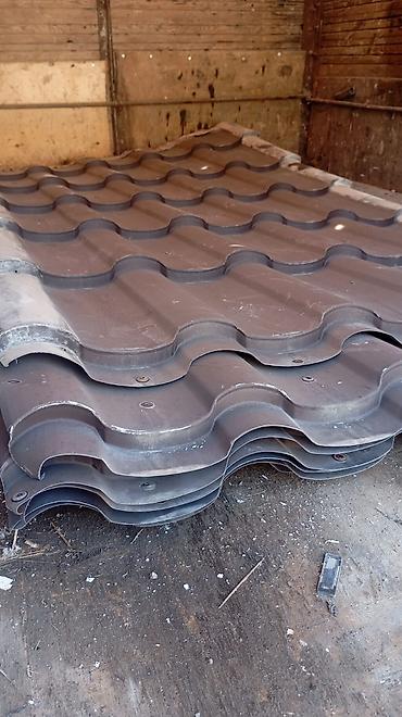 Черепица: Cerepitsa sifer 60 eded standart hamisi biryerde satilir tek tek — 3
