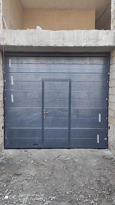 Jalüz qapılar: Rollet qapı və pəncərə sistemi - Material: davamlı alüminium — 6